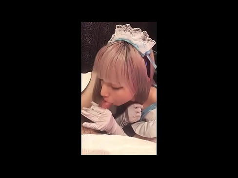 ❤️ Japoniako idoloa [mayuka], neskame frantsesaren mozorroa, 1. zatia, putzua eta ukenduarekin jerk off ️ Azal bideoa %eu.sexycamse.topan ️❤